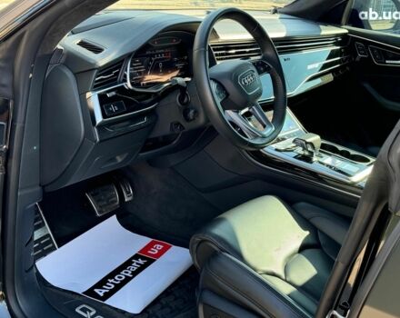 Черный Ауди Q8, объемом двигателя 3 л и пробегом 90 тыс. км за 75990 $, фото 3 на Automoto.ua