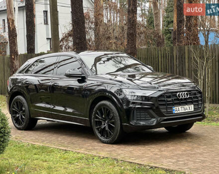 Черный Ауди Q8, объемом двигателя 3 л и пробегом 92 тыс. км за 63900 $, фото 16 на Automoto.ua