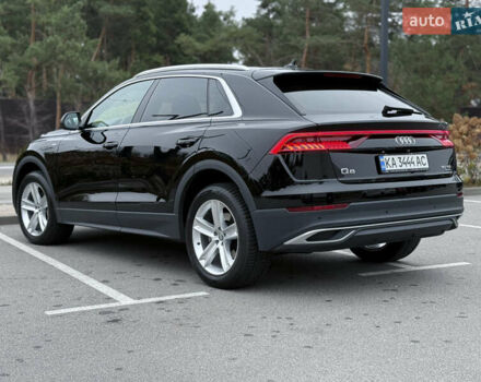 Черный Ауди Q8, объемом двигателя 2.97 л и пробегом 88 тыс. км за 51500 $, фото 25 на Automoto.ua