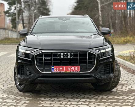 Чорний Ауді Q8, об'ємом двигуна 3 л та пробігом 115 тис. км за 43700 $, фото 2 на Automoto.ua