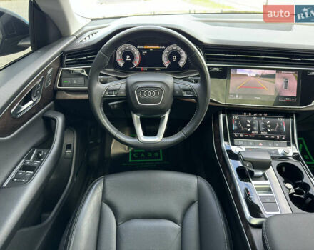 Черный Ауди Q8, объемом двигателя 3 л и пробегом 137 тыс. км за 57700 $, фото 19 на Automoto.ua