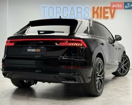Ауді Q8 2019 у Києві на Automoto.ua Чорний Ауді Q8, об'ємом двигуна 3 л та пробігом 71 тис. км за 62500 $, фото 10 на Automoto.ua