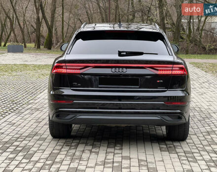 Черный Ауди Q8, объемом двигателя 3 л и пробегом 53 тыс. км за 48500 $, фото 9 на Automoto.ua