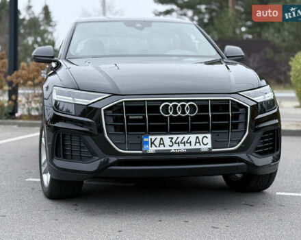 Черный Ауди Q8, объемом двигателя 2.97 л и пробегом 88 тыс. км за 51500 $, фото 2 на Automoto.ua