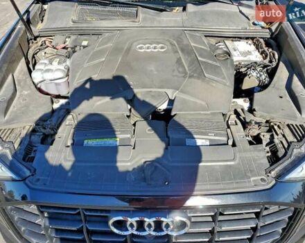 Черный Ауди Q8, объемом двигателя 3 л и пробегом 149 тыс. км за 18000 $, фото 10 на Automoto.ua