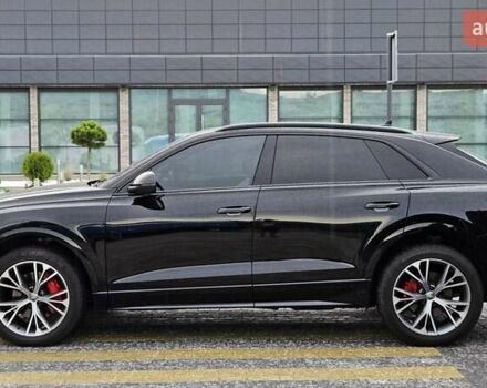 Черный Ауди Q8, объемом двигателя 3 л и пробегом 51 тыс. км за 49999 $, фото 1 на Automoto.ua