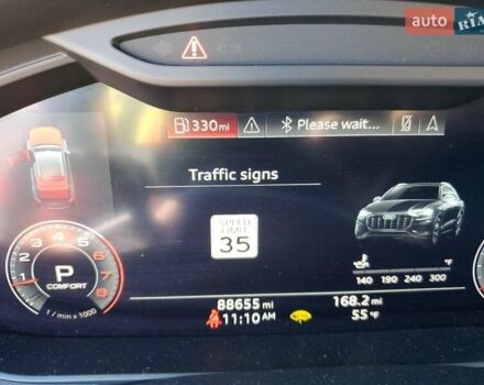 Черный Ауди Q8, объемом двигателя 3 л и пробегом 140 тыс. км за 22000 $, фото 8 на Automoto.ua