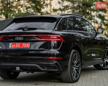 Черный Ауди Q8, объемом двигателя 3 л и пробегом 126 тыс. км за 49900 $, фото 17 на Automoto.ua
