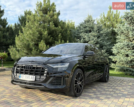 Чорний Ауді Q8, об'ємом двигуна 2.97 л та пробігом 108 тис. км за 58000 $, фото 4 на Automoto.ua