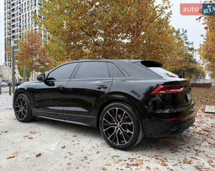 Черный Ауди Q8, объемом двигателя 2.97 л и пробегом 110 тыс. км за 56000 $, фото 4 на Automoto.ua