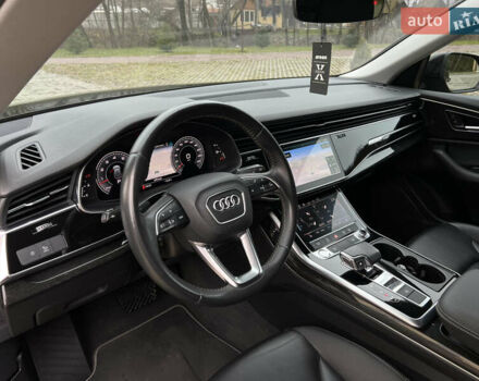 Черный Ауди Q8, объемом двигателя 3 л и пробегом 53 тыс. км за 48500 $, фото 26 на Automoto.ua