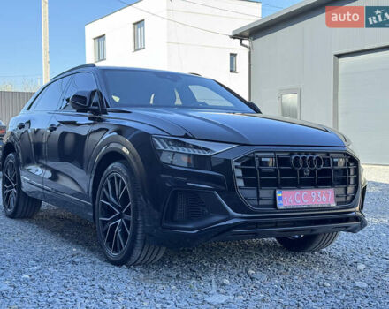 Черный Ауди Q8, объемом двигателя 3 л и пробегом 78 тыс. км за 60000 $, фото 8 на Automoto.ua