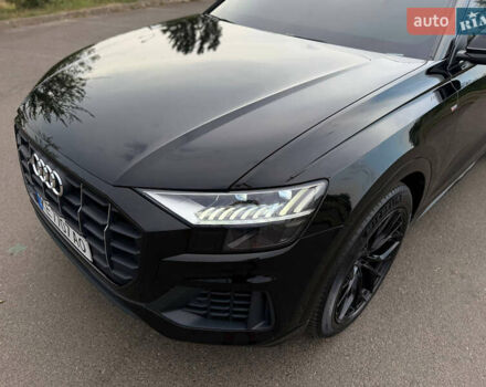 Черный Ауди Q8, объемом двигателя 3 л и пробегом 62 тыс. км за 68000 $, фото 14 на Automoto.ua