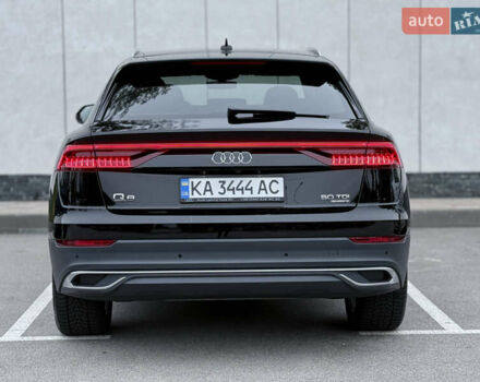 Черный Ауди Q8, объемом двигателя 2.97 л и пробегом 88 тыс. км за 51500 $, фото 27 на Automoto.ua