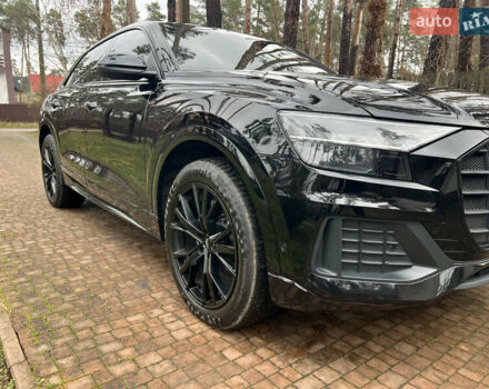 Черный Ауди Q8, объемом двигателя 3 л и пробегом 92 тыс. км за 63900 $, фото 28 на Automoto.ua