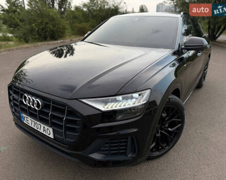 Черный Ауди Q8, объемом двигателя 3 л и пробегом 62 тыс. км за 68000 $, фото 10 на Automoto.ua