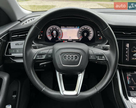 Черный Ауди Q8, объемом двигателя 3 л и пробегом 53 тыс. км за 48500 $, фото 39 на Automoto.ua