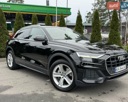 Чорний Ауді Q8, об'ємом двигуна 2.97 л та пробігом 88 тис. км за 52500 $, фото 13 на Automoto.ua