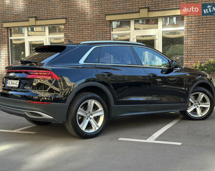 Черный Ауди Q8, объемом двигателя 2.97 л и пробегом 88 тыс. км за 55500 $, фото 20 на Automoto.ua