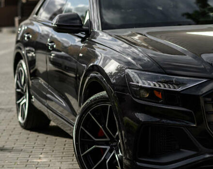 Черный Ауди Q8, объемом двигателя 3 л и пробегом 126 тыс. км за 49900 $, фото 3 на Automoto.ua