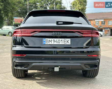 Черный Ауди Q8, объемом двигателя 3 л и пробегом 118 тыс. км за 45900 $, фото 10 на Automoto.ua