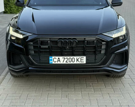 Черный Ауди Q8, объемом двигателя 3 л и пробегом 130 тыс. км за 62000 $, фото 4 на Automoto.ua