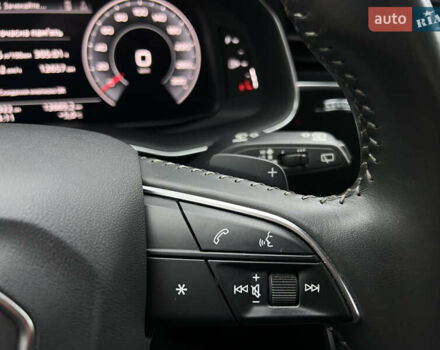 Черный Ауди Q8, объемом двигателя 3 л и пробегом 53 тыс. км за 48500 $, фото 60 на Automoto.ua