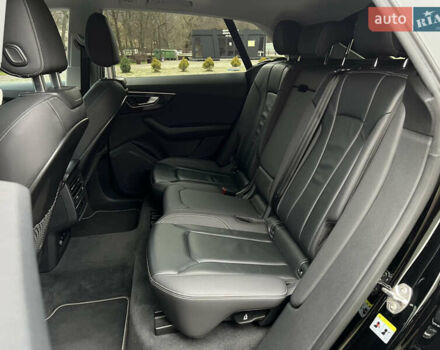 Черный Ауди Q8, объемом двигателя 3 л и пробегом 53 тыс. км за 48500 $, фото 36 на Automoto.ua