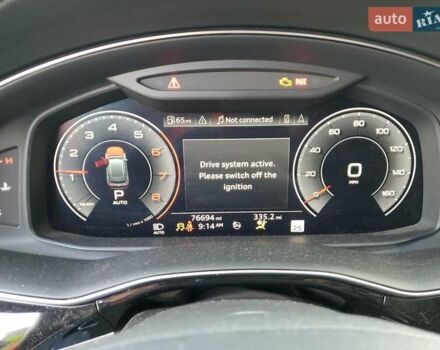 Ауди Q8 2019 в Львове на Automoto.ua Черный Ауди Q8, объемом двигателя 3 л и пробегом 76 тыс. км за 20000 $, фото 8 на Automoto.ua