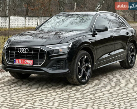 Чорний Ауді Q8, об'ємом двигуна 3 л та пробігом 115 тис. км за 43700 $, фото 5 на Automoto.ua