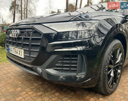 Черный Ауди Q8, объемом двигателя 3 л и пробегом 92 тыс. км за 63900 $, фото 35 на Automoto.ua
