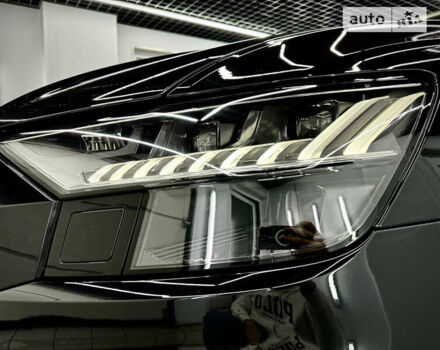 Черный Ауди Q8, объемом двигателя 3 л и пробегом 34 тыс. км за 82500 $, фото 43 на Automoto.ua