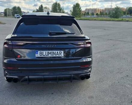 Черный Ауди Q8, объемом двигателя 3 л и пробегом 83 тыс. км за 65000 $, фото 1 на Automoto.ua