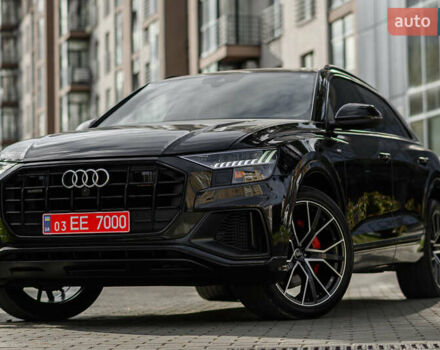 Черный Ауди Q8, объемом двигателя 3 л и пробегом 126 тыс. км за 49900 $, фото 12 на Automoto.ua