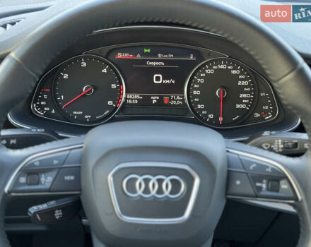 Черный Ауди Q8, объемом двигателя 2.97 л и пробегом 88 тыс. км за 55500 $, фото 51 на Automoto.ua