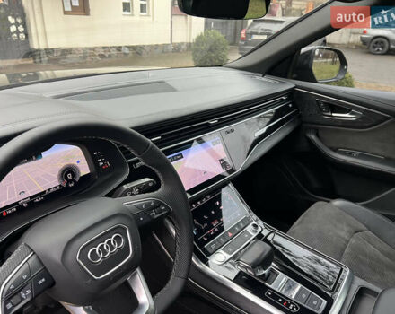 Черный Ауди Q8, объемом двигателя 3 л и пробегом 92 тыс. км за 63900 $, фото 78 на Automoto.ua