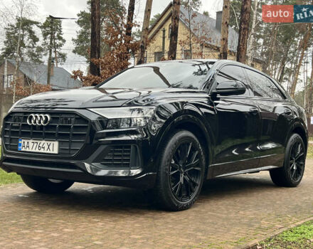 Черный Ауди Q8, объемом двигателя 3 л и пробегом 92 тыс. км за 63900 $, фото 20 на Automoto.ua