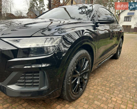 Черный Ауди Q8, объемом двигателя 3 л и пробегом 92 тыс. км за 63900 $, фото 34 на Automoto.ua