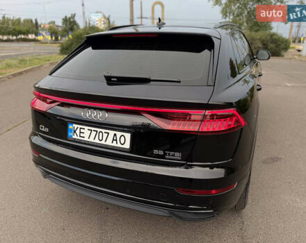Черный Ауди Q8, объемом двигателя 3 л и пробегом 62 тыс. км за 68000 $, фото 27 на Automoto.ua
