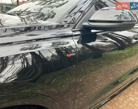 Черный Ауди Q8, объемом двигателя 3 л и пробегом 92 тыс. км за 63900 $, фото 143 на Automoto.ua