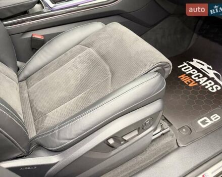 Ауді Q8 2019 у Києві на Automoto.ua Чорний Ауді Q8, об'ємом двигуна 3 л та пробігом 71 тис. км за 62500 $, фото 54 на Automoto.ua