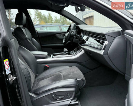 Черный Ауди Q8, объемом двигателя 2.97 л и пробегом 88 тыс. км за 51500 $, фото 45 на Automoto.ua