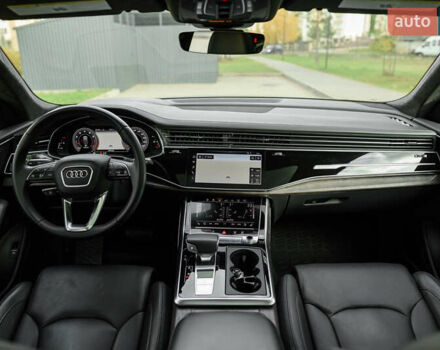 Черный Ауди Q8, объемом двигателя 3 л и пробегом 126 тыс. км за 49900 $, фото 80 на Automoto.ua