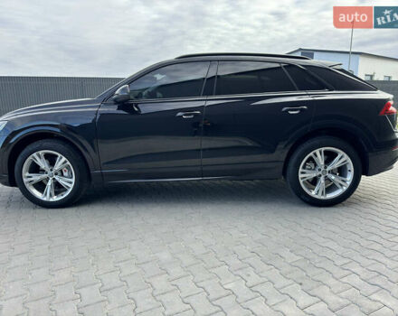 Черный Ауди Q8, объемом двигателя 3 л и пробегом 137 тыс. км за 57700 $, фото 4 на Automoto.ua