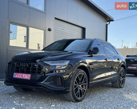 Черный Ауди Q8, объемом двигателя 3 л и пробегом 78 тыс. км за 60000 $, фото 5 на Automoto.ua