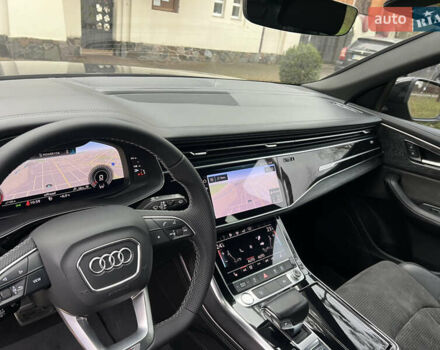 Черный Ауди Q8, объемом двигателя 3 л и пробегом 92 тыс. км за 63900 $, фото 73 на Automoto.ua
