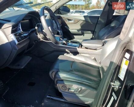 Черный Ауди Q8, объемом двигателя 3 л и пробегом 140 тыс. км за 22000 $, фото 6 на Automoto.ua