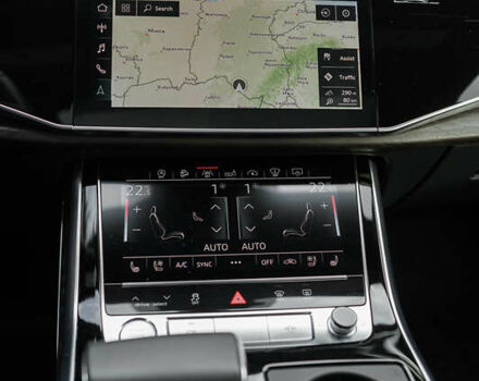 Черный Ауди Q8, объемом двигателя 3 л и пробегом 126 тыс. км за 49900 $, фото 66 на Automoto.ua