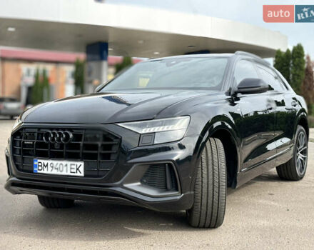 Черный Ауди Q8, объемом двигателя 3 л и пробегом 118 тыс. км за 45900 $, фото 2 на Automoto.ua