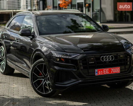 Черный Ауди Q8, объемом двигателя 3 л и пробегом 126 тыс. км за 49900 $, фото 2 на Automoto.ua